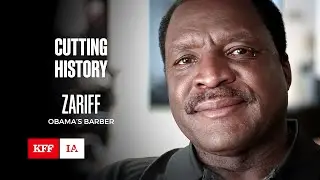 Zariff Interview: On Being Barack Obama's Barber