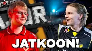 ALEKSIB И JIMPPHAT В ПЛЕЙ-ОФФ! ЛУЧШИЕ МОМЕНТЫ STAGE 3 BUDAPEST MAJOR | CS2