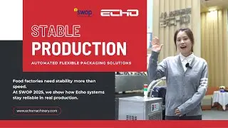Inside SWOP 2025 &mdash; How We Solve Real Problems for Food Factories | Echo Machinery