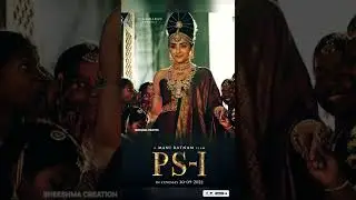 Mani Ratnam latest film PS-I/Ponniyin Selvan30-09-2022#jayamravi #trisha #maniratnam #ponniyinselvan