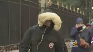 New Yorkers Battle Bitter Blast