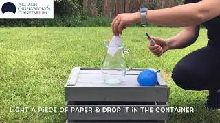 AOP Science at Home: Balloon Air Pressure Experiment