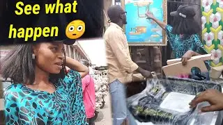 Market Vlog, Buying my first sewing machine and this happened😳.Where to buy sewing machine in #Lagos