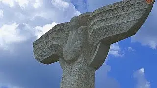 Под Славянском открыли мемориал погибшим лётчикам