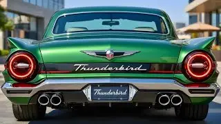 ЭТО ВСЁ МЕНЯЕТ 😱 Возрождение Ford Thunderbird 2026 &mdash; Самое потрясающее возвращение в истории