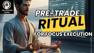 Pre-Trade Ritual of Top 1% Profitable Traders for Focus Execution