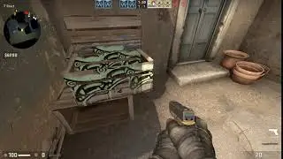 CSGO Dust 2 Double graffiti secret spot
