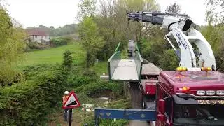 Composite Footbridge Installation on the Isle of Wight