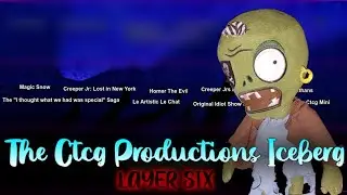 The DEFINITIVE Ctcg Productions Iceberg (Layer Six) 11TH ANNIVERSARY SPECIAL