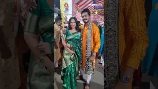 Prati Redkar and Tanmay Patekar had a glimpse of 'Japachi Devi' | AI5