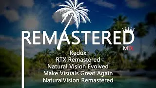GTA V Remastered ✔️살짝 둘러보기!.. / NVR / MVGA / RTX Remastered / NVE / Redux