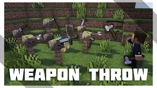 МЕТАЙ ТОПОРЫ КАК ВИКИНГ | Weapon Throw Обзор Мода
