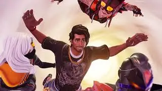 Fortnite Big Bang full event as Riptide Raz