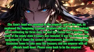 The crown prince, ridiculed as useless, awakened a heaven-defying system.