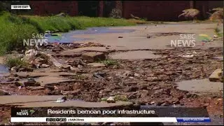 Emfuleni Municipality | Residents bemoan poor infrastructure in the area