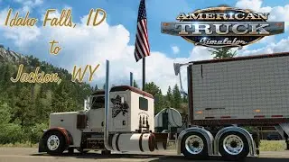 ATS 1.47 - Pizzster Modding's 389 and Timpte Super Hopper - Serial Black's DD60
