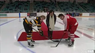 GOHL - St. Catharines Falcons против Waterloo Siskins