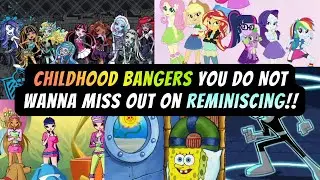A Trip Down the Memory Lane with these 5 Bangers!! #nostalgia #childhoodmemories #childhoodcartoons
