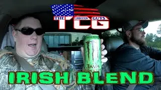 TRYING MONSTER JAVA ENERGY COFFEE IRISH BLEND (ENERGY COFFEE MONDAY)
