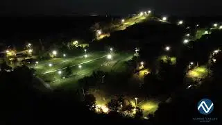 Alpine Disc Golf under the Lights