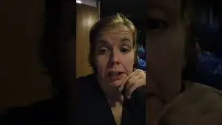 First night working alone anxiety.