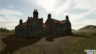 LS 25 Highlands and Fishing Tutorial Bau der Burg Teil 2