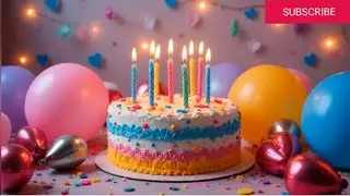 Happy Birthday party Song 🎂