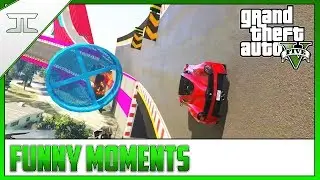 CRAZY FLIP RACE RAGE! - GTA 5 Online Racing Funny Moments!