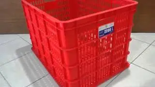 keranjang container plastik