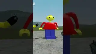 MINION + LEGO MAN = ??? in Garry's Mod!