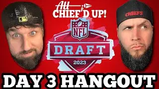 2023 NFL Draft LIVE Reaction! | Day 3 (Rounds 4-7)