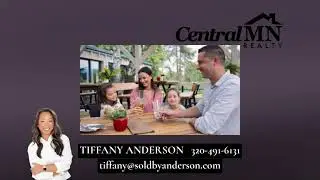 Tiffany Anderson Central MN Realty
