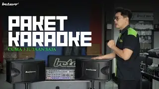 PAKET KARAOKE RUMAHAN CUMA 3 JUTAAN BETAVO || SUARA JOSJIS HARGA EKONOMIS