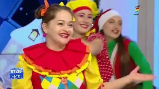 O planeta colorata la Prima Ora in Platou  - Cantece pentru Copii - Planeta Clounella TV