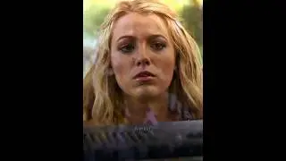 Serena when she realize it was Nate | Gossip Girl #gossipgirl #blairwaldorf #serenavanderwoodsen