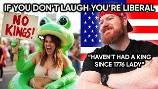 If You Laugh, You're Conservative PT.168 Memes & Comedy for Republicans & MAGA | No Kings Special