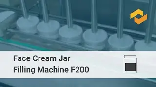 Linear filling Onitex F200 | Face Cream Jar Automatic Filling Machine