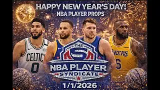 NBA Player Props You Need Tonight | 1/1/26 Projections 