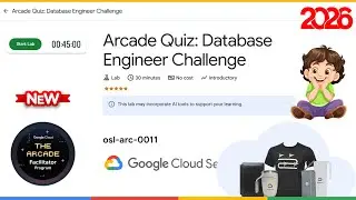Arcade Quiz: Database Engineer Challenge | osl-arc-0011