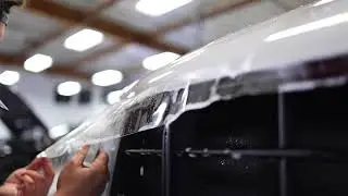Porsche Macan Paint Protection Film / Clear Bra Install by Ghost Shield Film near Westlake Village