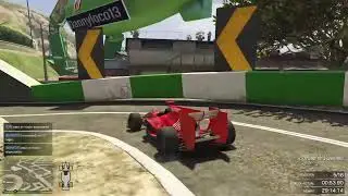F1WR CHAMPIONSHIP - SEASON 1 - RACE 8 - HORSE TRACK - FULL POV - P5