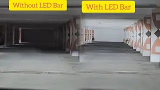 DHC LED bar for Car-Jeep Review. #carlights #ledbar #caraccessories #nightdrive #longdrive #4k