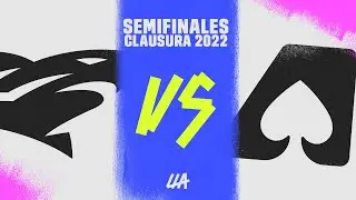 ISG vs AZE - #LLA Clausura 2022 -  Playoffs | Semifinal 2 Partida 2