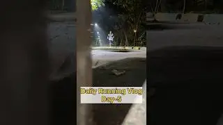 Daily Running vlog Day-5🏃#minivlog #dailylife #dailyvlog #dailyshorts #runningvlog #youtubeshorts
