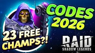 CLAIM THEM ALL❗ Raid Shadow Legends Promo Code 🔥 2026