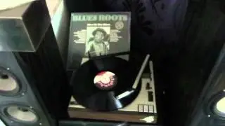 Blues Roots Give me the Blues LP Album, Third side