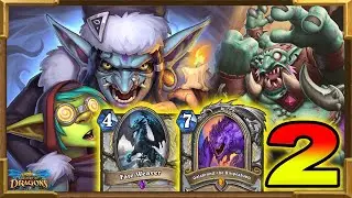 Hearthstone: Galakrond, Fate Weaver 32 Damage OTK With Prophet Velen | Descent of Dragons New Decks