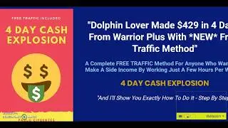 4 Day Cash Explosion Review + My Bonuses - Is it Worth It?