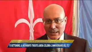 14/09/2016 - 15 SETTEMBRE, IL MOVIMENTO TRIESTE LIBERA CELEBRA L'ANNIVERSARIO DEL TLT