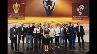 Deutscher Metallbaupreis 2024: So war die Preisverleihung